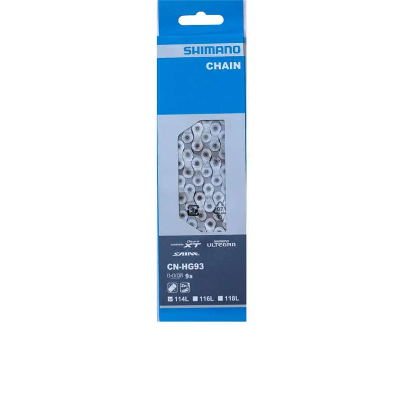 Shimano 9s Kette HG93 114-Glieder