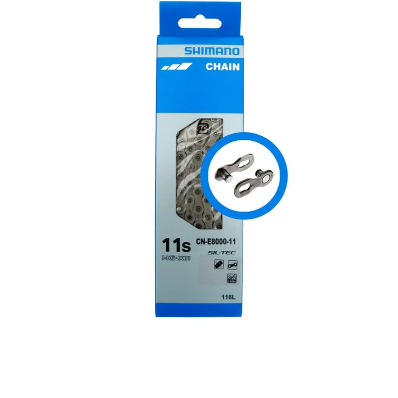 Shimano 11s Kette E-Bike E8000 116-Glieder