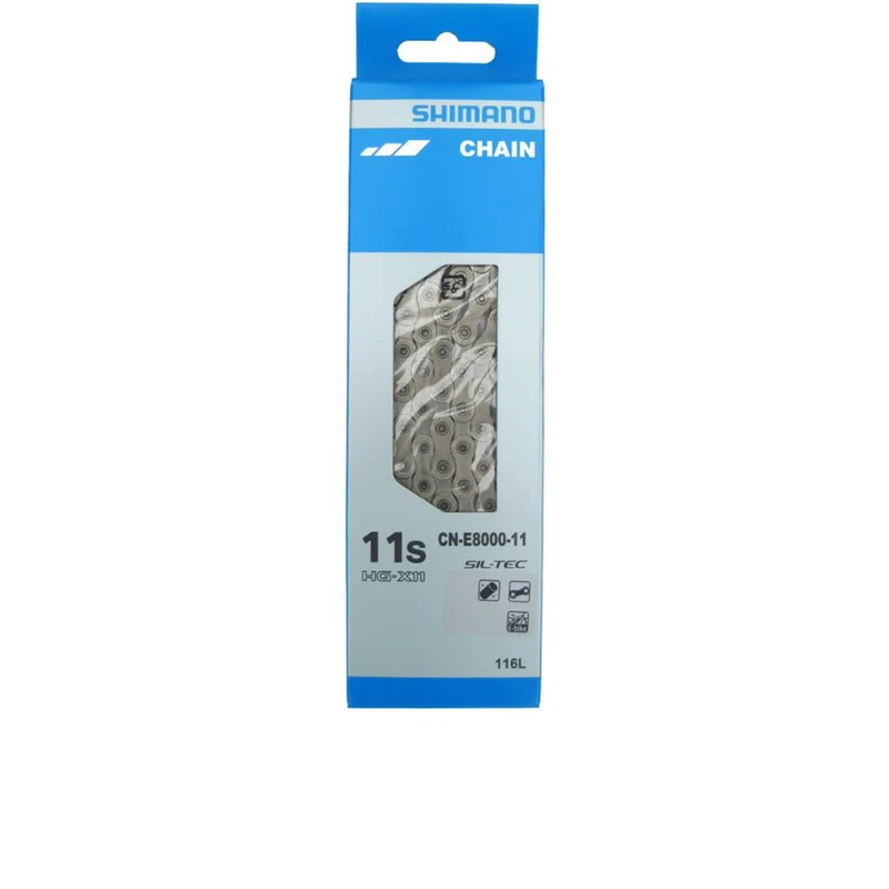 Shimano 11s Kette E-Bike E8000 116-Glieder