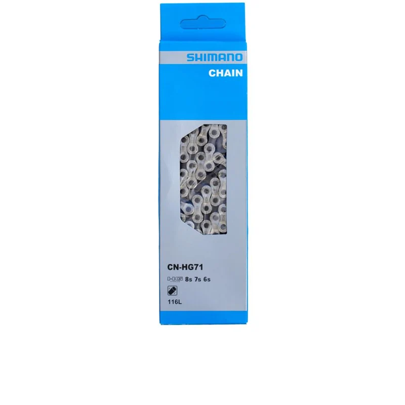 Shimano 6s/7s/8s Kette HG71 116-Glieder