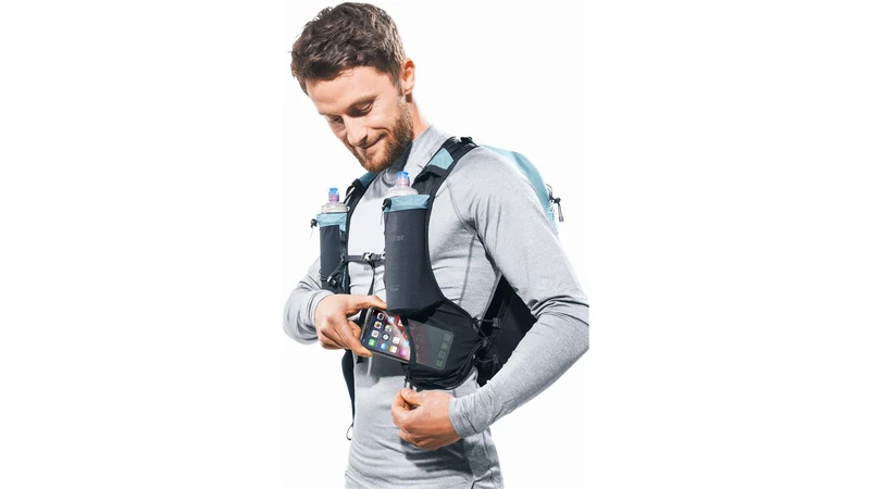 Deuter Ascender Trinkrucksack lake 7 L