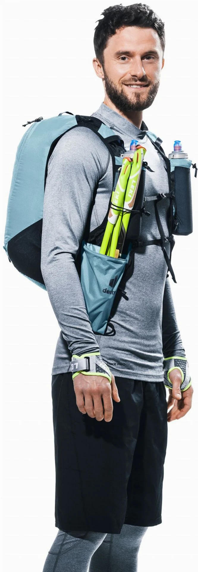Deuter Ascender Trinkrucksack lake 7 L