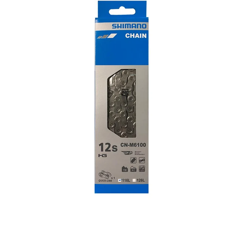 Shimano 12-fach Kette M6100 116 Glieder