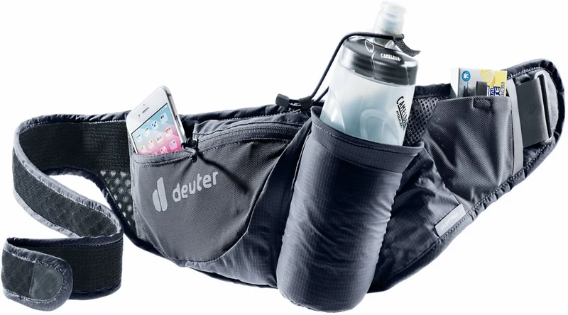 Deuter Shortrail II Running Belt black 1 L