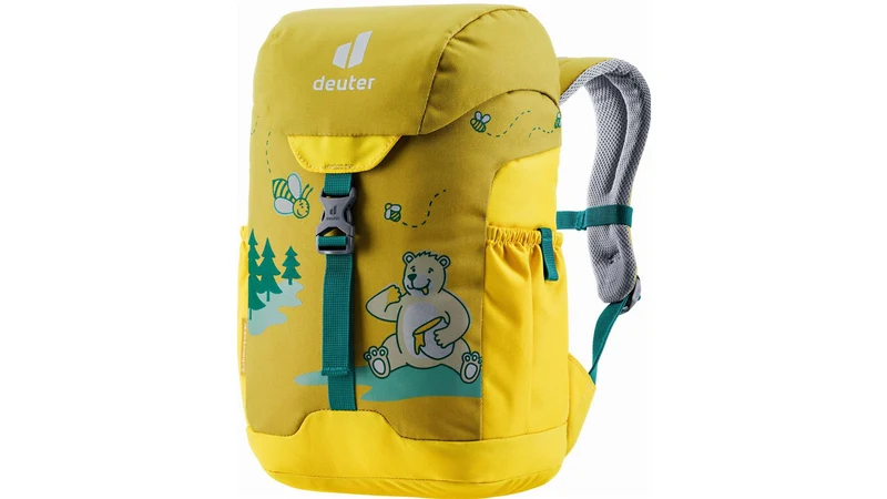 Deuter Schmusebär Kinderrucksack turmeric-corn 8 L