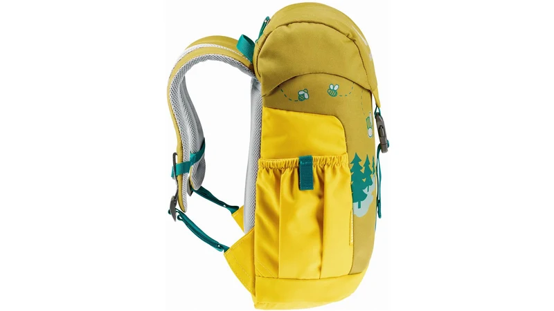 Deuter Schmusebär Kinderrucksack turmeric-corn 8 L