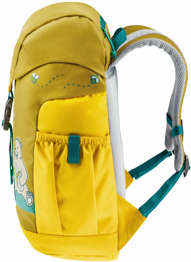 Deuter Schmusebär Kinderrucksack turmeric-corn 8 L