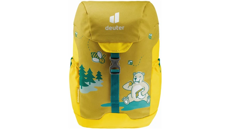 Deuter Schmusebär Kinderrucksack turmeric-corn 8 L