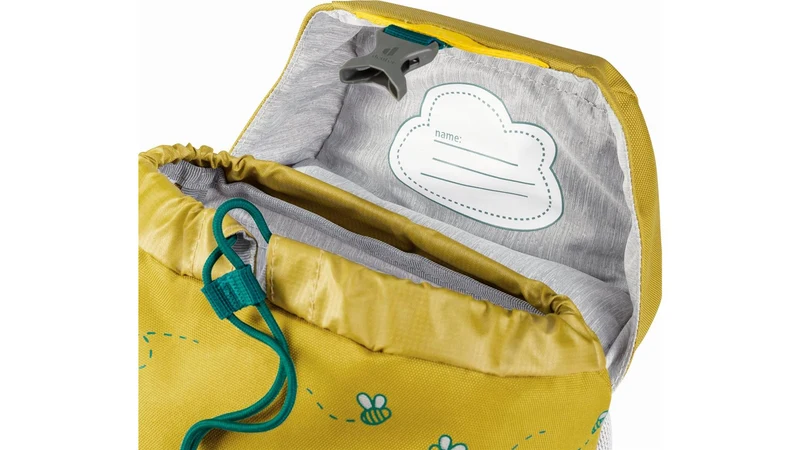 Deuter Schmusebär Kinderrucksack turmeric-corn 8 L