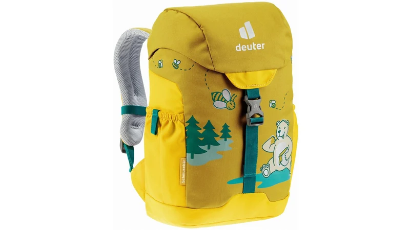 Deuter Schmusebär Kinderrucksack turmeric-corn 8 L