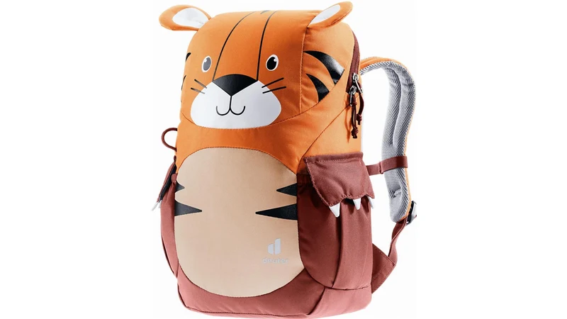 Deuter Kikki Kinderrucksack mandarine-redwood 8 L