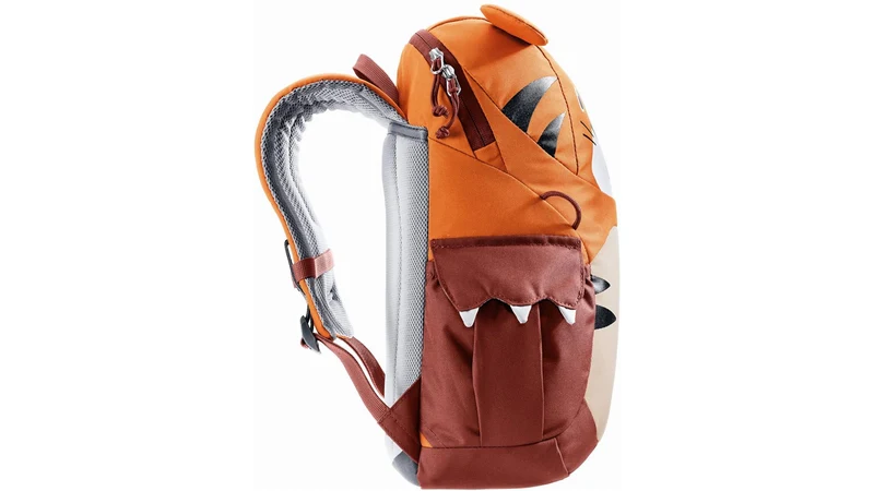 Deuter Kikki Kinderrucksack mandarine-redwood 8 L
