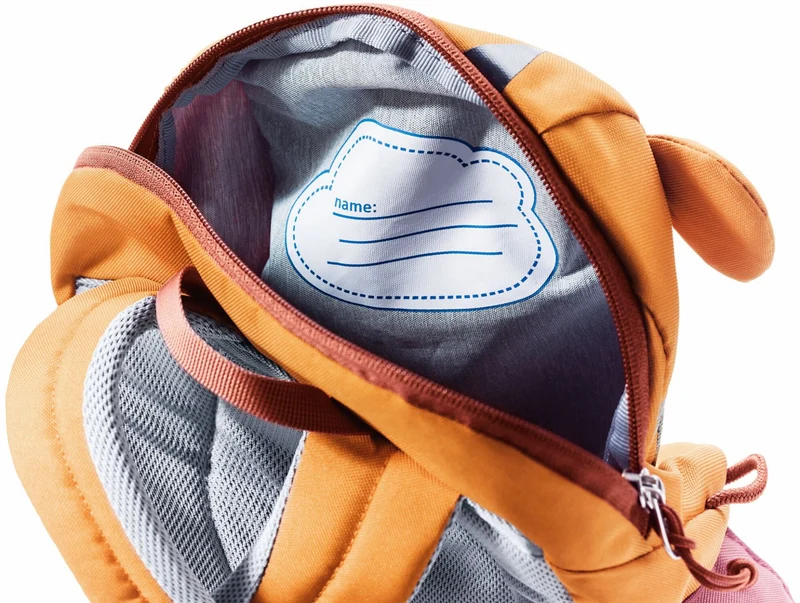 Deuter Kikki Kinderrucksack mandarine-redwood 8 L