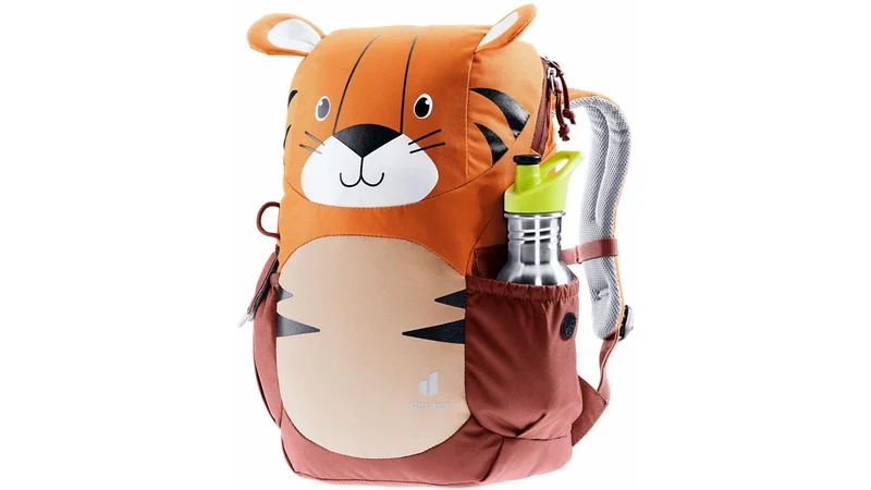 Deuter Kikki Kinderrucksack mandarine-redwood 8 L