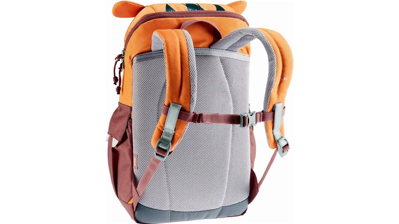 Deuter Kikki Kinderrucksack mandarine-redwood 8 L