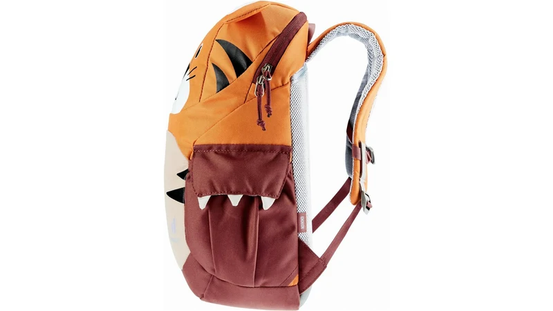 Deuter Kikki Kinderrucksack mandarine-redwood 8 L