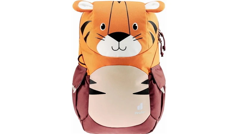 Deuter Kikki Kinderrucksack mandarine-redwood 8 L