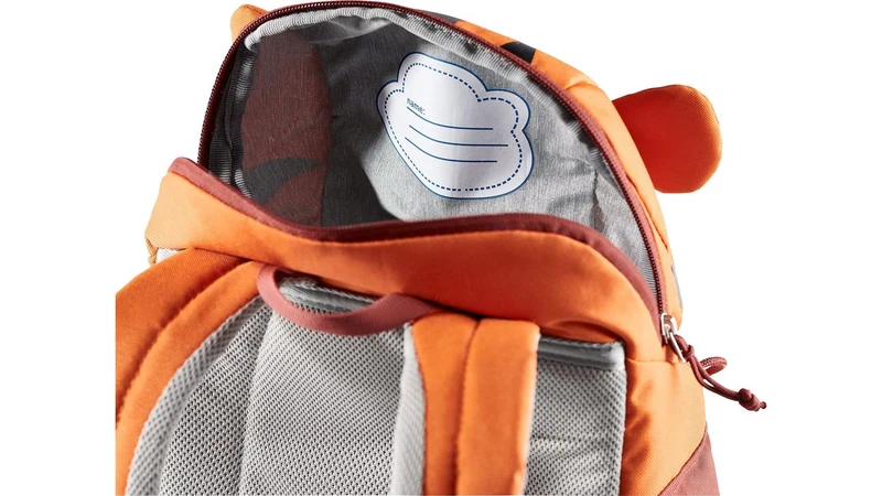 Deuter Kikki Kinderrucksack mandarine-redwood 8 L