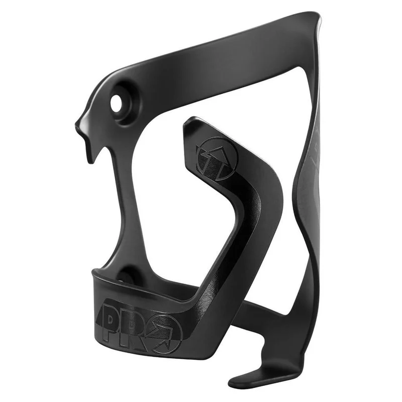 PRO Bottle Side Cage Alu Schw R