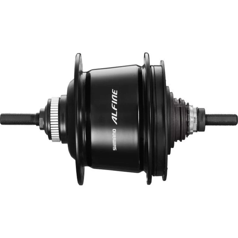 Shimano Hinterrad-Nabe Alfine 8 36L Center-Lock Schwarz