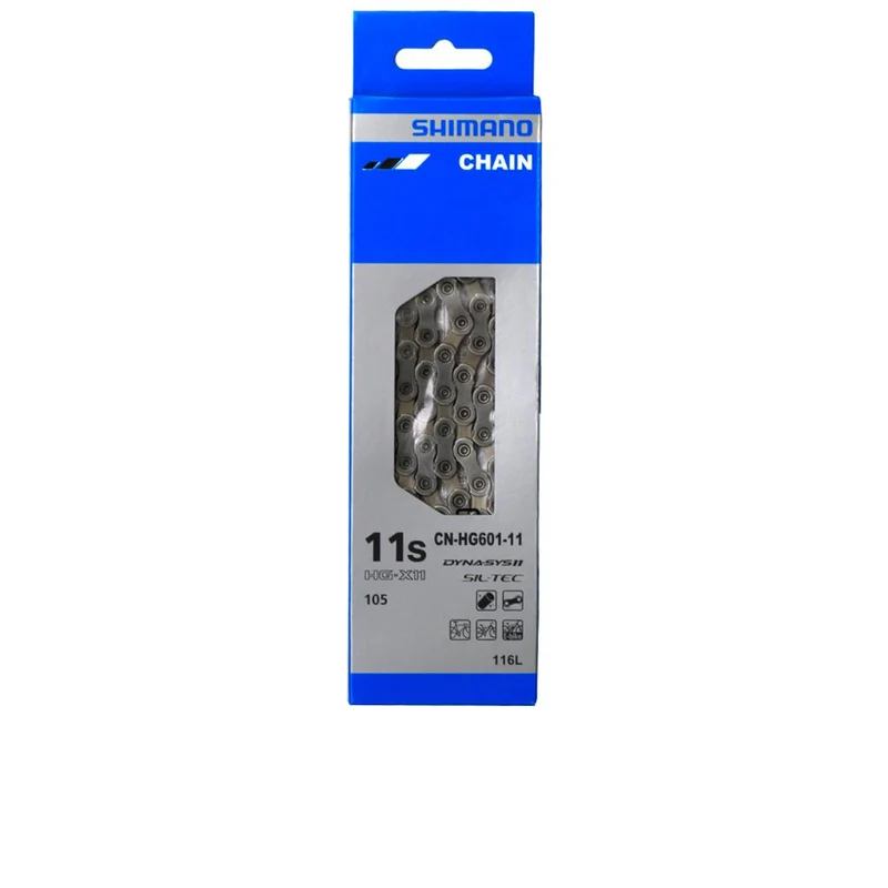 Shimano 11s Kette HG601 116-Glieder