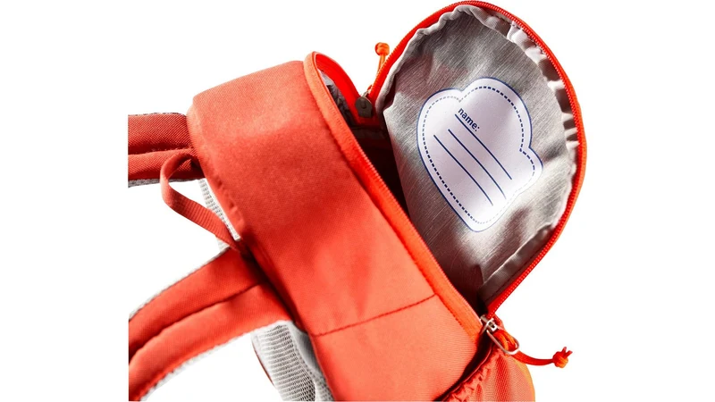 Deuter Pico Kinderrucksack papaya-lava 5 L