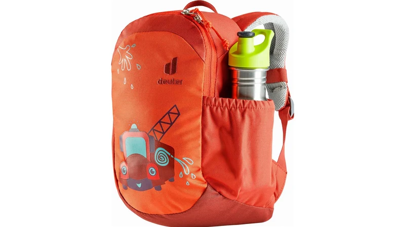 Deuter Pico Kinderrucksack papaya-lava 5 L
