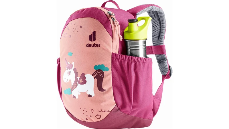 Deuter Pico Kinderrucksack bloom-ruby 5 L