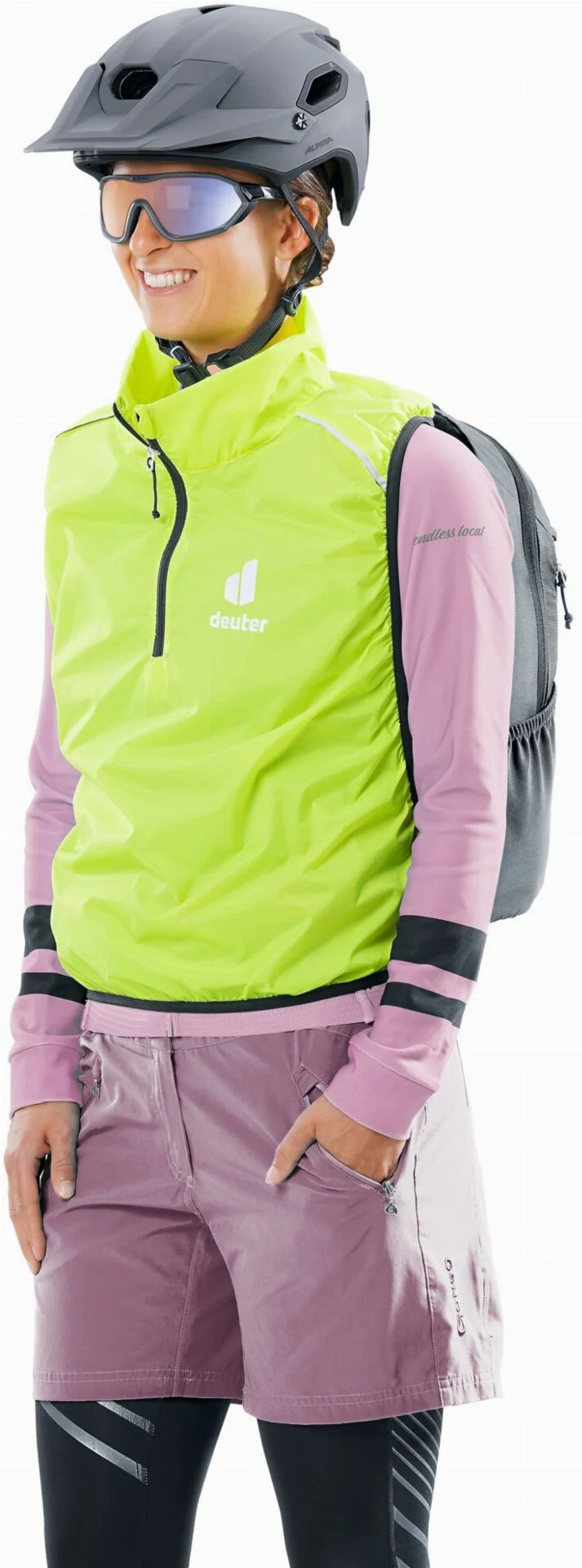 Deuter Superbike SL Rucksack tin-shale 16 L