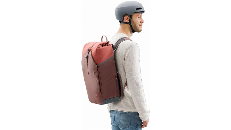 Deuter Xberg Rucksack raisin-caspia 25 L