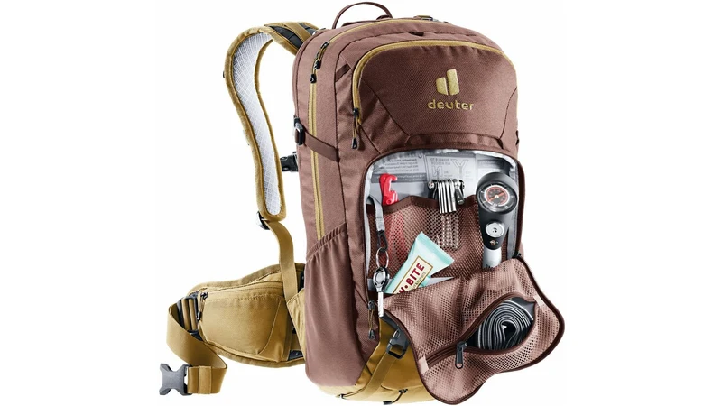 Deuter Attack SL Rucksack raisin-almond 18 L