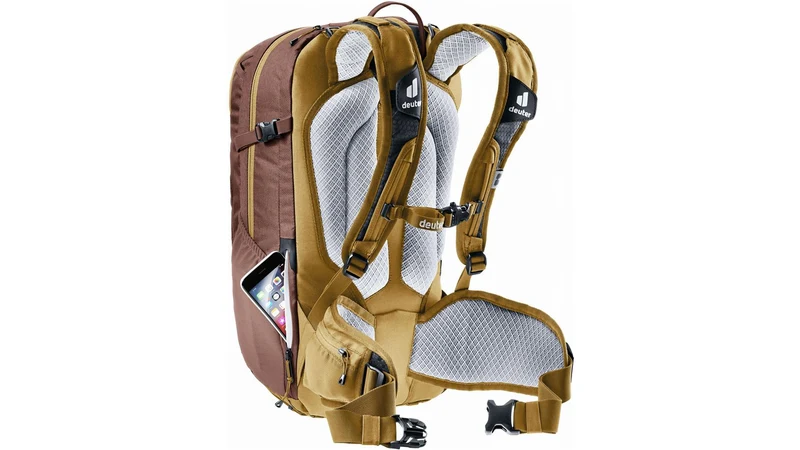 Deuter Attack SL Rucksack raisin-almond 18 L
