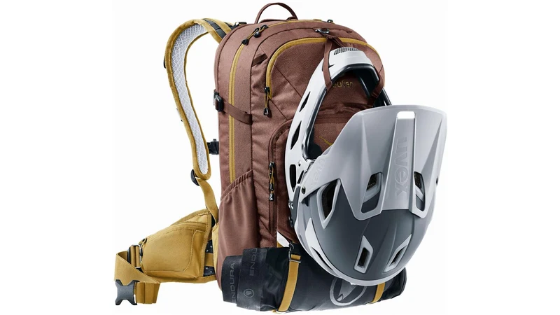 Deuter Attack SL Rucksack raisin-almond 18 L