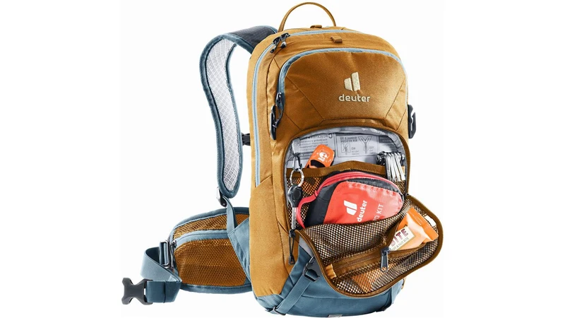 Deuter Attack JR Rucksack cinnamon-atlantic 8 L
