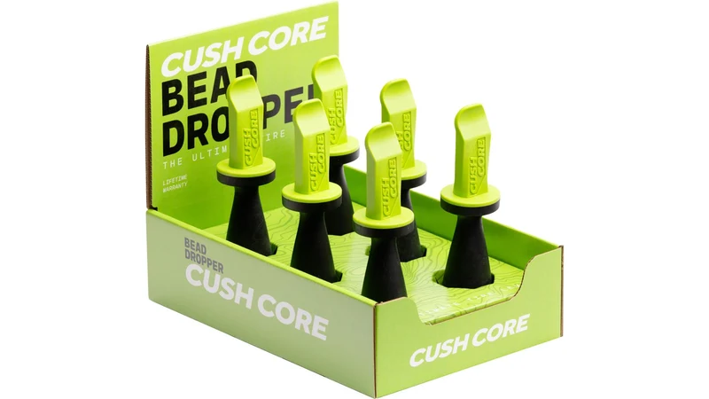 Cush Core Bead Dropper Tool Reifenheber 6 Stück