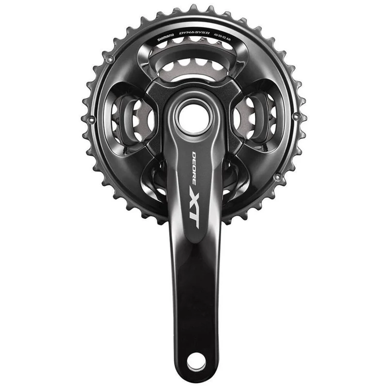 Shimano Kurbelgarnitur XT 170 40-30-22