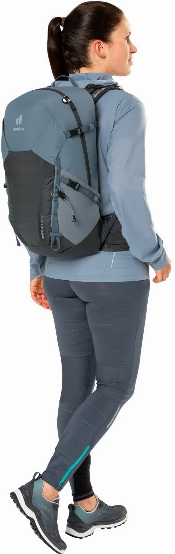 Deuter Speed Lite SL Rucksack shale-graphite 23 L