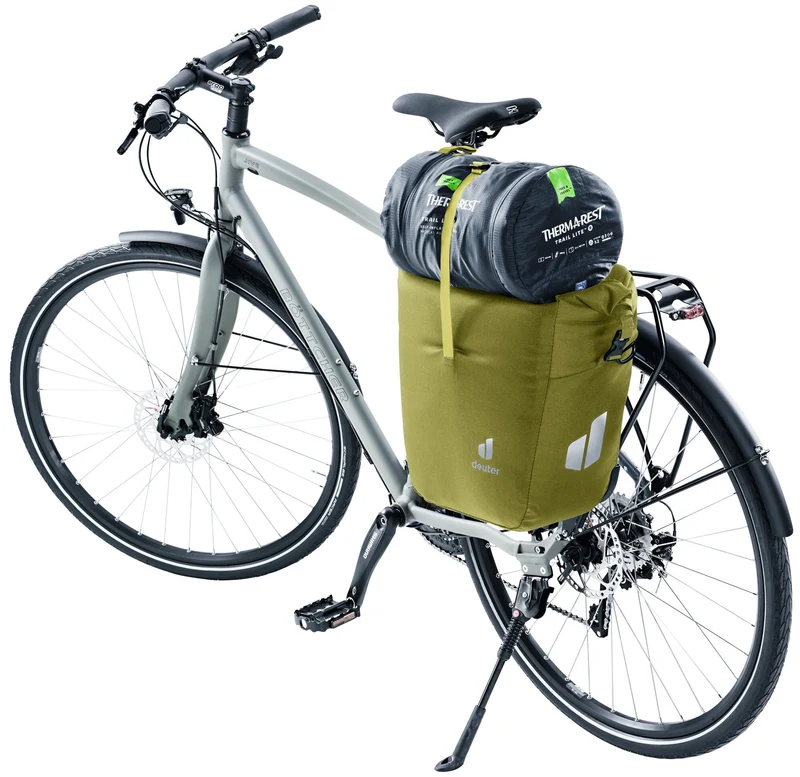 Deuter Valbona Gepäckträgertasche cactus 20 + 5 L