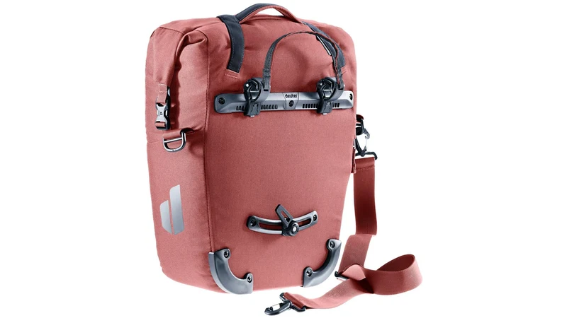 Deuter Valbona Gepäckträgertasche redwood 20 + 5 L