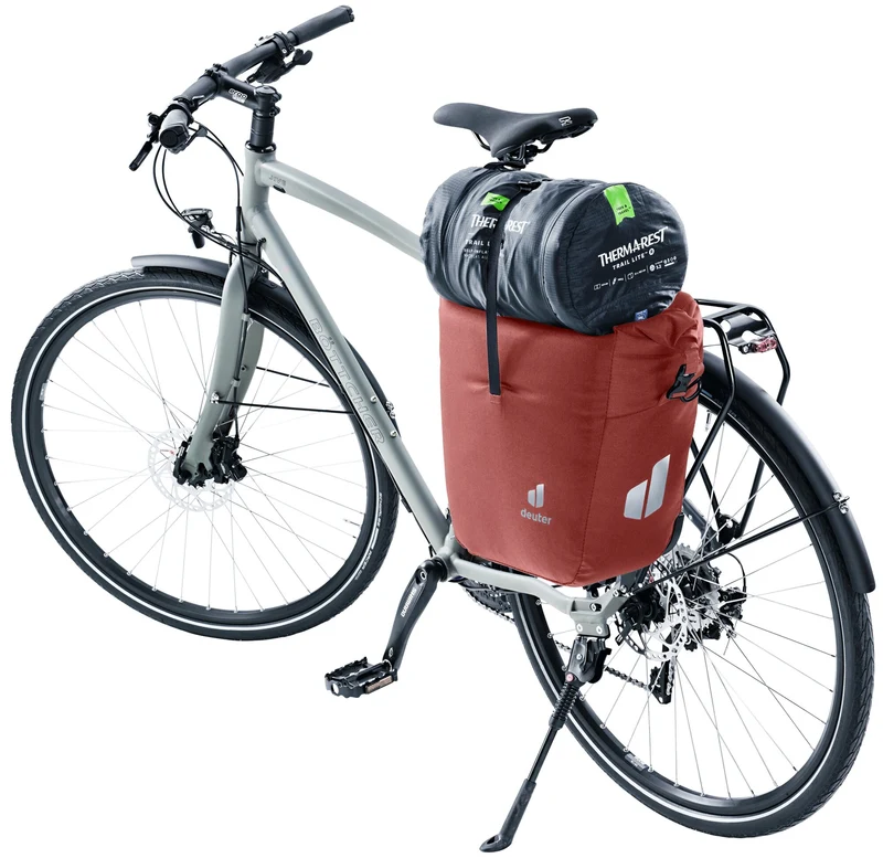 Deuter Valbona Gepäckträgertasche redwood 20 + 5 L
