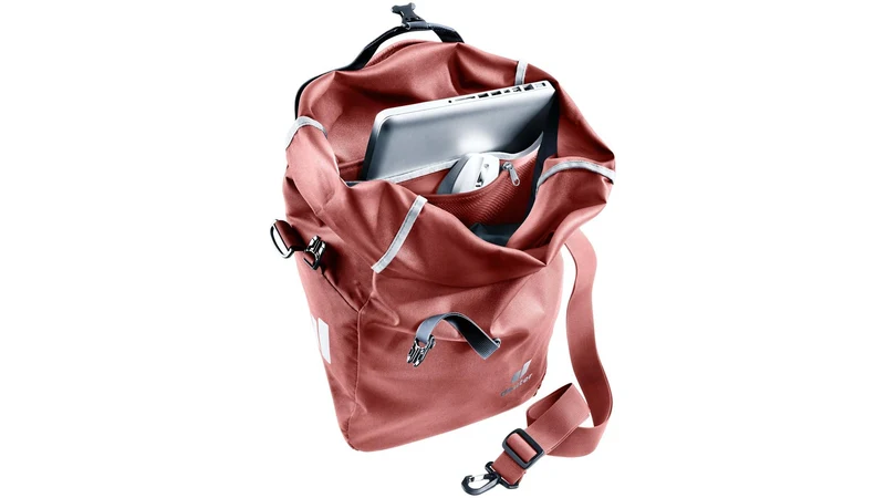 Deuter Valbona Gepäckträgertasche redwood 20 + 5 L