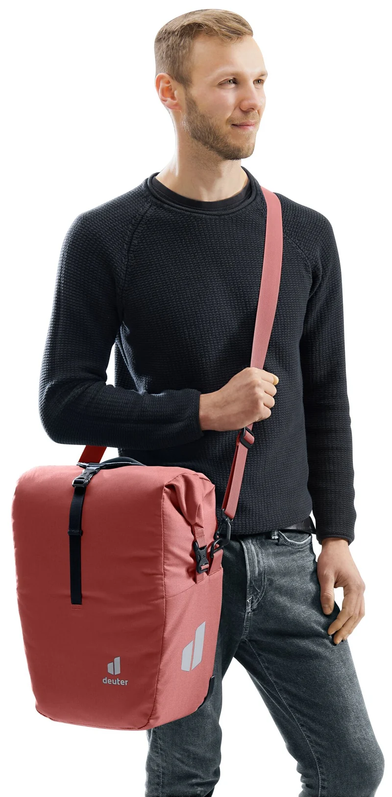 Deuter Valbona Gepäckträgertasche redwood 20 + 5 L