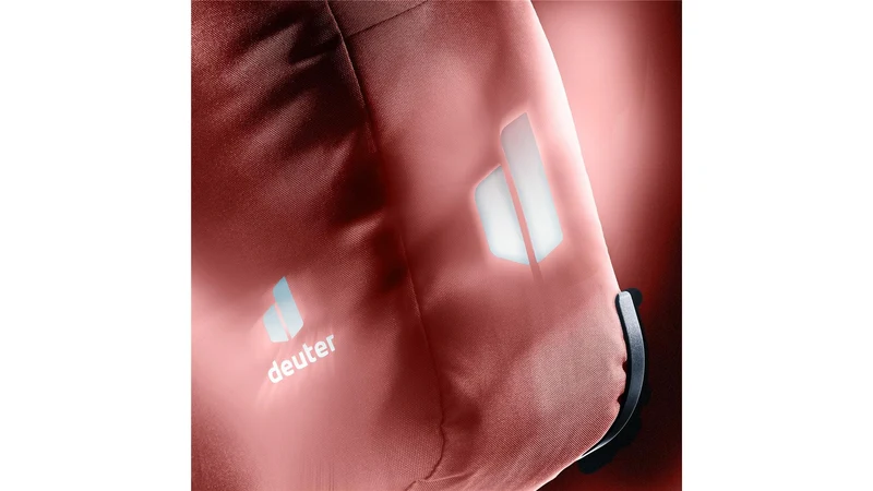 Deuter Valbona Gepäckträgertasche redwood 20 + 5 L