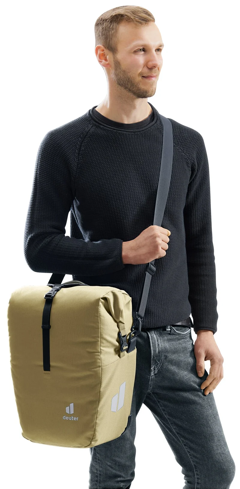Deuter Valbona Gepäckträgertasche desert 20 + 5 L