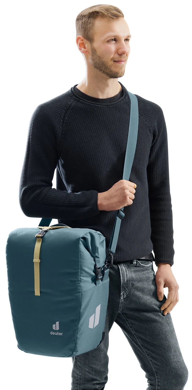 Deuter Valbona Gepäckträgertasche atlantic 20 + 5 L