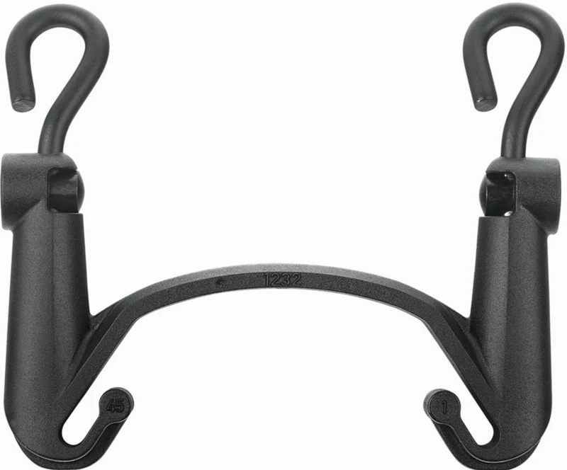 SKS GERMANY Gepäckträger-Loop Anbindung inkl. Zubehör black 53 mm
