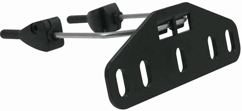 SKS GERMANY Gepäckträger-Anbindung mit P-SPB inkl. Zubehör black 45 mm