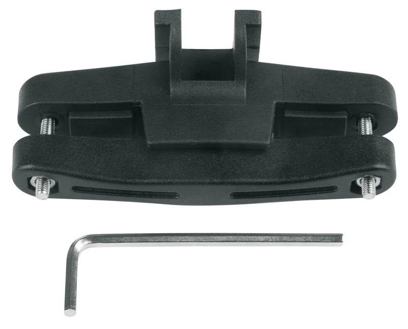 SKS GERMANY Aufnahme für Click-Taschen Sattel black