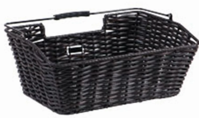 Unix Mateo Hinterradkorb schwarz 16 L