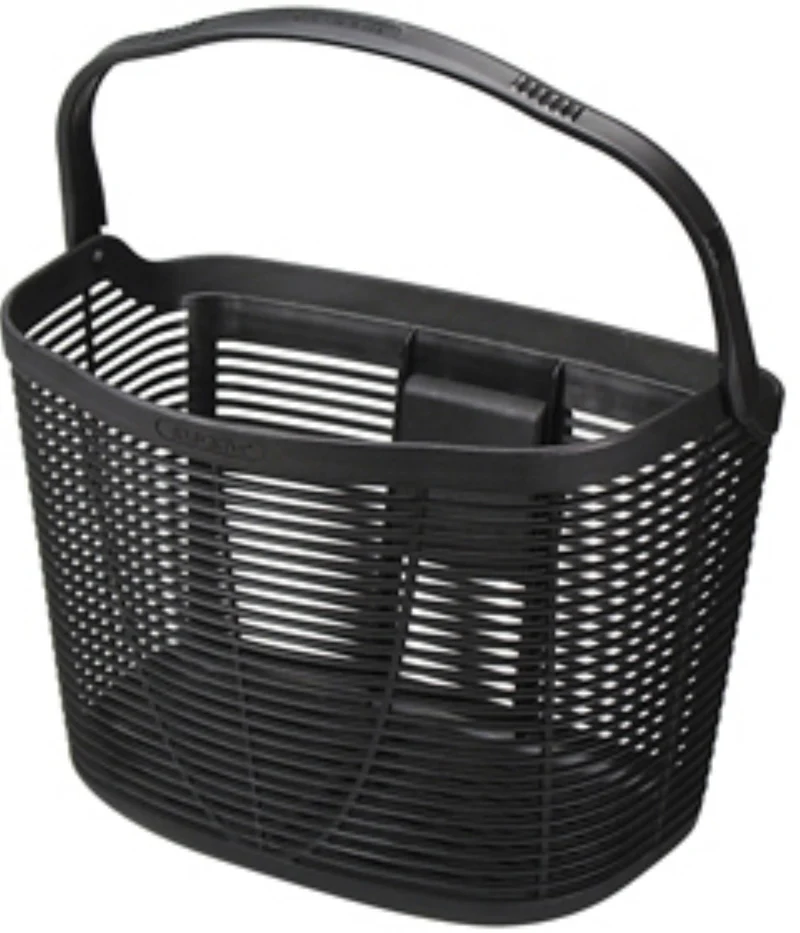 KLICKfix Lamello Vorderradkorb schwarz 18 L
